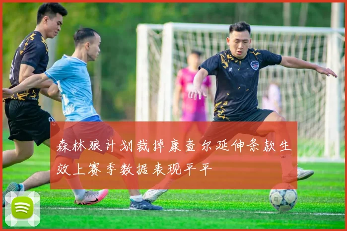 森林狼计划裁掉康查尔延伸条款生效上赛季数据表现平平