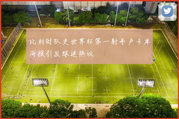 比利时队史世界杯第一射手卢卡库海报引发球迷热议