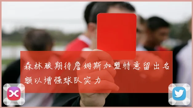 森林狼期待詹姆斯加盟特意留出名额以增强球队实力